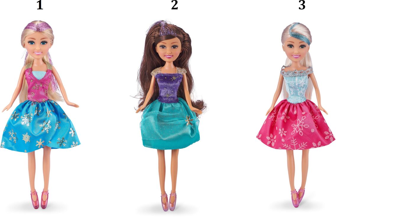 Zuru Sparkle Girlz Winter Princess 10,5"-3 Σχέδια (10017BQ2) (1)