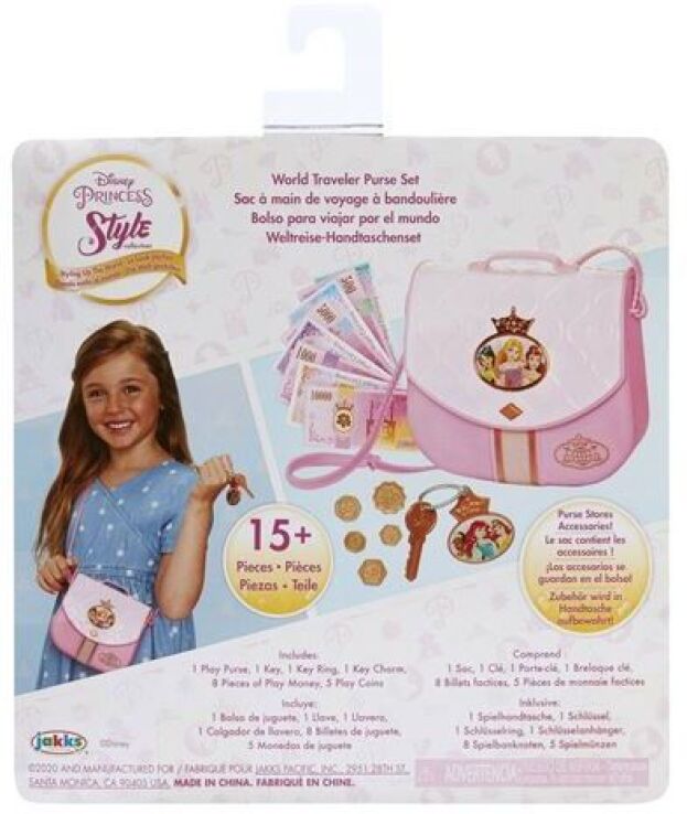 JP Disney Princess Style Collection Σετ Ταξιδιού (210274-PKR1) (2)