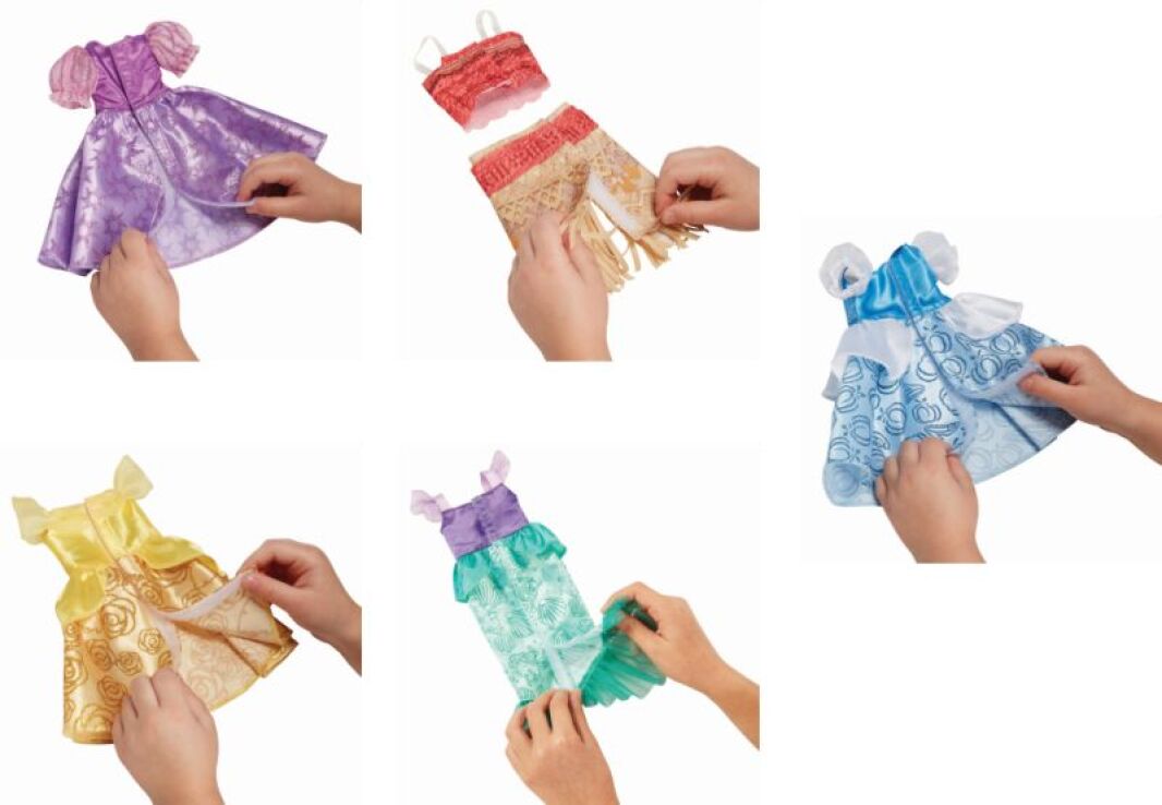 Jakks Pacific Disney Princess Core Κούκλα 38cm-5 Σχέδια (210434) (3)