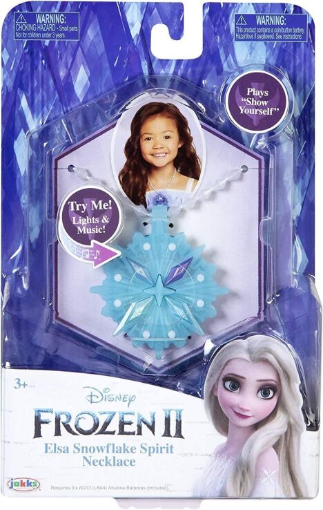 JP Disney Frozen Elsa Snowflake Κολιέ (211554-RF1) (1)