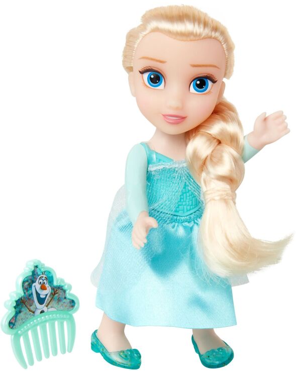 JP Disney Princess & Frozen Petite Κούκλα-6 Σχέδια (218704-A2-GEN) (7)