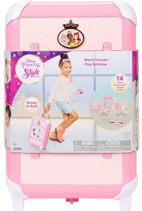 JP Disney Princess Style Collection Deluxe Βαλίτσα (223824) (1)