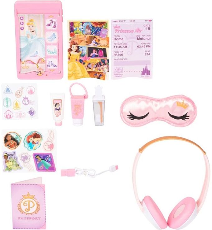 JP Disney Princess Style Collection Deluxe Βαλίτσα (223824) (4)