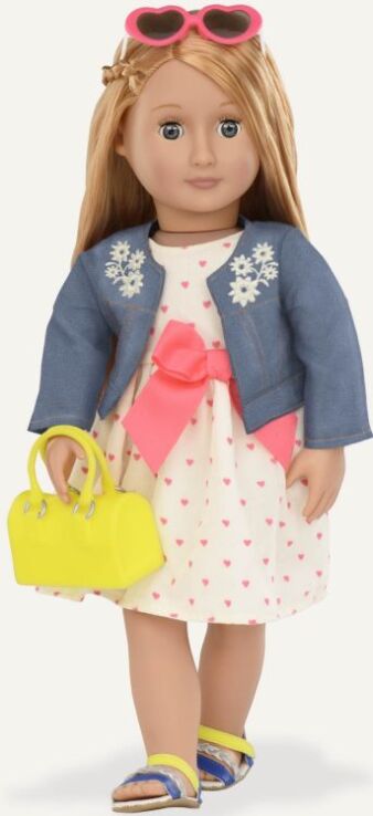 Our Generation Ενδυμασία Deluxe Bright As The Sun (BD30246Z) (2)