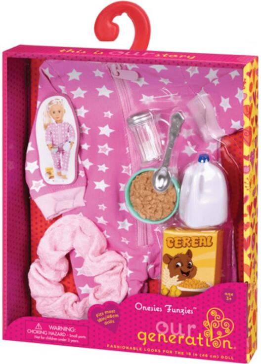 Our Generation Πιτζάμες Onesies Funzies (BD30259Z) (1)
