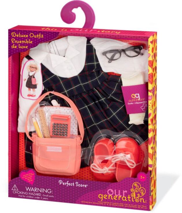 Our Generation Σχολική Ενδυμασία Deluxe Perfect Score (BD30266Z) (1)