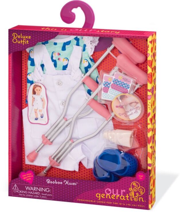 Our Generation Ενδυμασία Deluxe & Πατερίτσες (BD30287Z) (1)