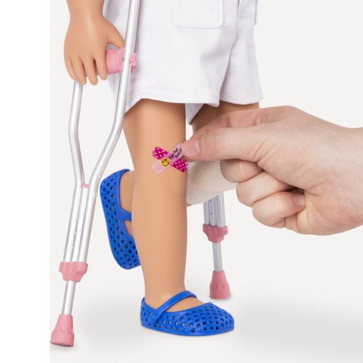 Our Generation Ενδυμασία Deluxe & Πατερίτσες (BD30287Z) (2)