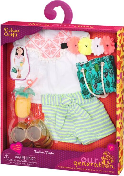 Our Generation Ενδυμασία Deluxe Fashion Fiesta (BD30294Z) (1)