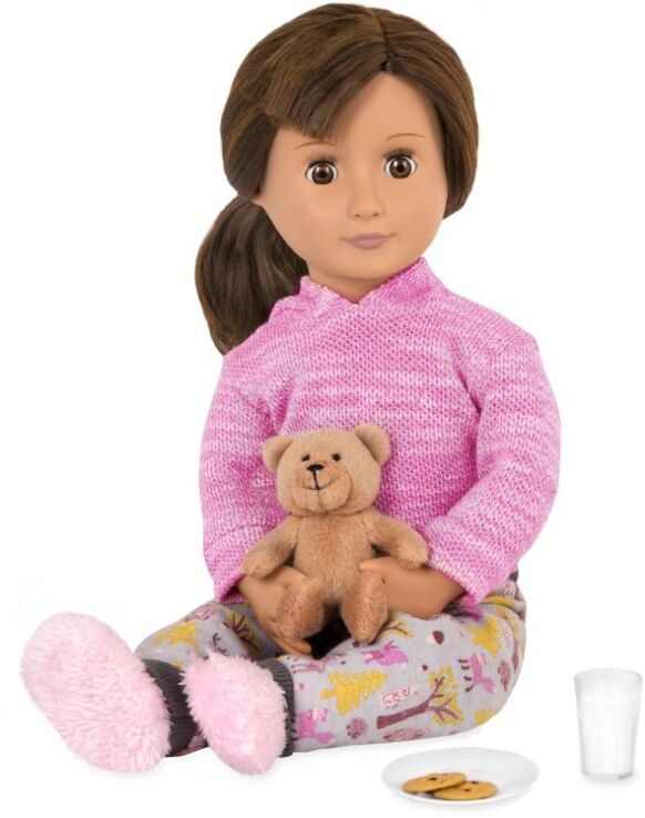 Our Generation Πιτζάμες Deluxe & Λούτρινο Αρκουδάκι (BD30327Z) (1)