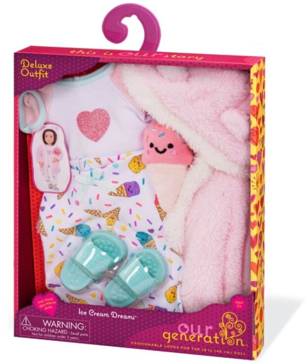Our Generation Πιτζάμες Deluxe Ice Cream Dreams (BD30350Z) (1)