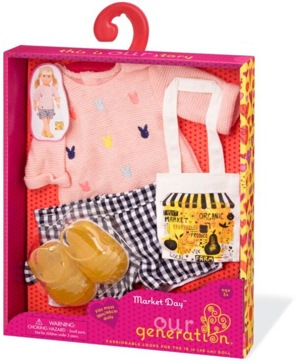 Our Generation Ενδυμασία Market Day (BD30358Z) (1)