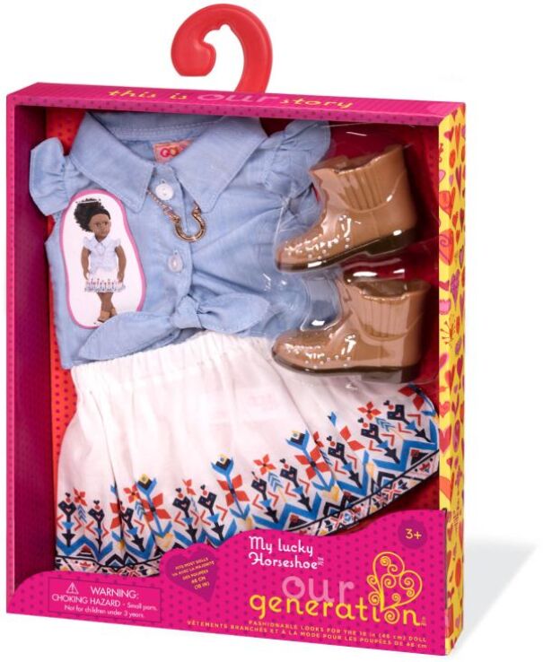 Our Generation Ενδυμασία My Lucky Horseshoe (BD30359Z) (1)