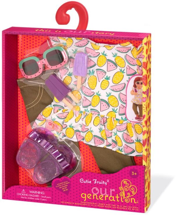 Our Generation Ενδυμασία Watermelon Top (BD30373) (1)