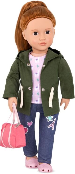 Our Generation Ενδυμασία Deluxe Alpaca Your Bags (BD30419Z) (2)