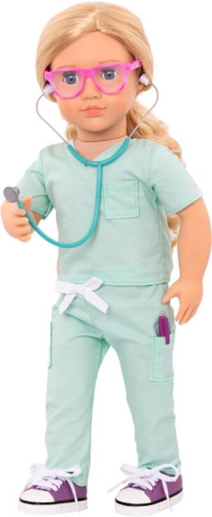 Our Generation Ενδυμασία Deluxe Sweet Surgeon (BD30455Z) (2)