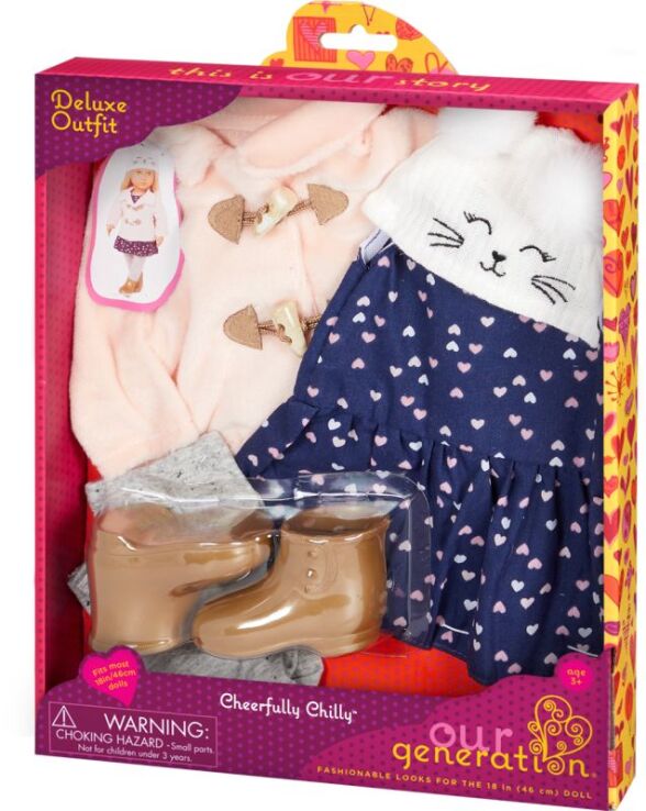 Our Generation Ενδυμασία Deluxe Cheerfully Chilly (BD30460Z) (1)