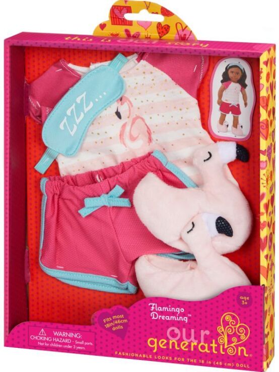 Our Generation Πιτζάμες Flamingo Dreaming (BD30469Z) (1)