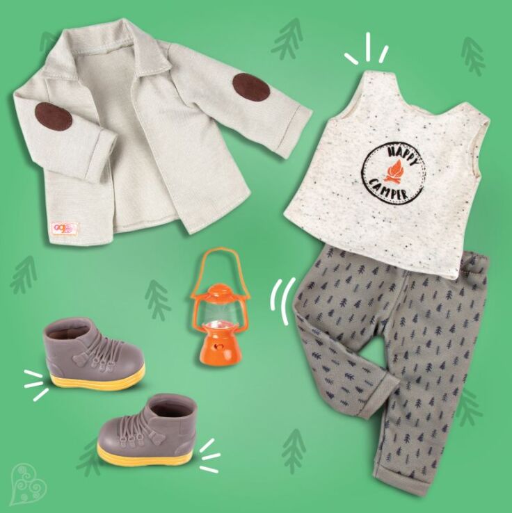 Our Generation Ενδυμασία Deluxe Campsite Delight (BD30478Z) (2)