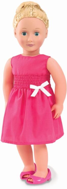 Our Generation Κούκλα Deluxe Lily Anna 18" (BD31009Z) (1)