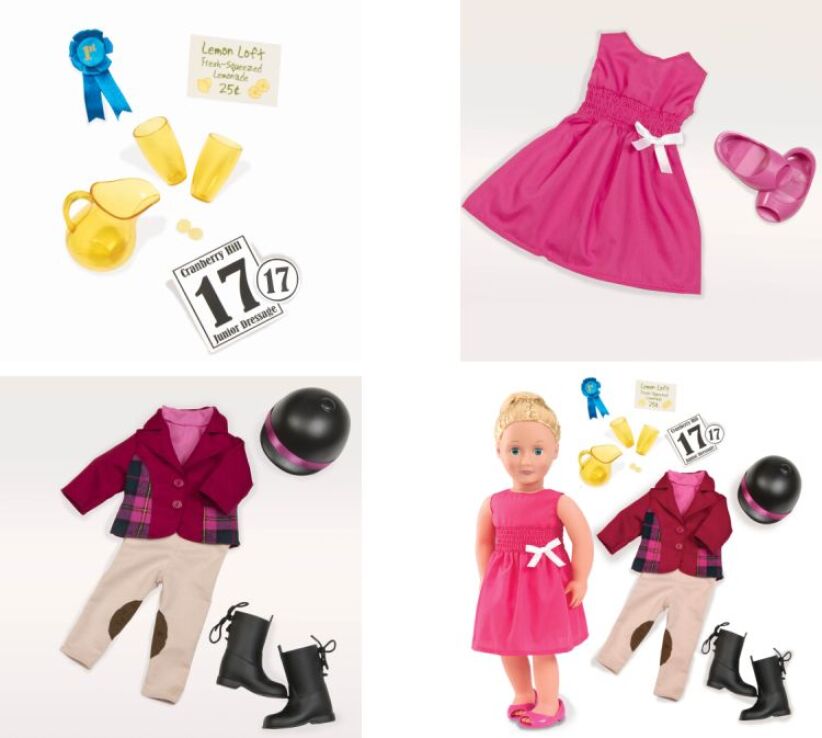 Our Generation Κούκλα Deluxe Lily Anna 18" (BD31009Z) (2)