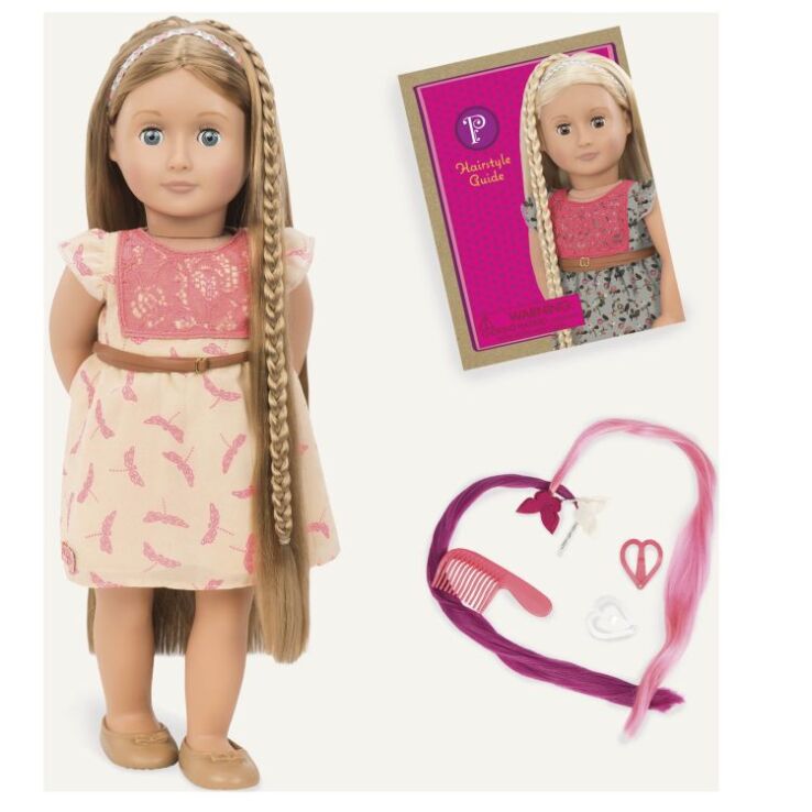 Our Generation Kούκλα Portia Hair Glow (BD31073Z) (2)