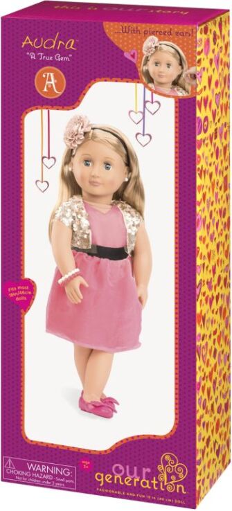 Our Generation Kούκλα Jewelry Audra (BD31080Z) (1)