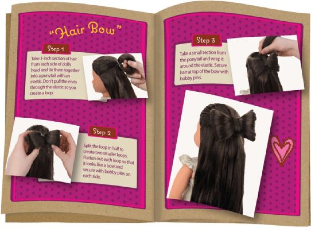 Our Generation Kούκλα Flora Hair Grow (BD31118Z) (4)