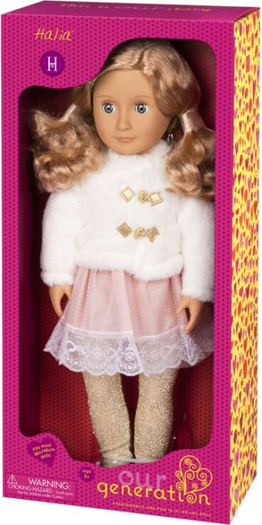 Our Generation Kούκλα Halia Holiday (BD31128Z) (1)
