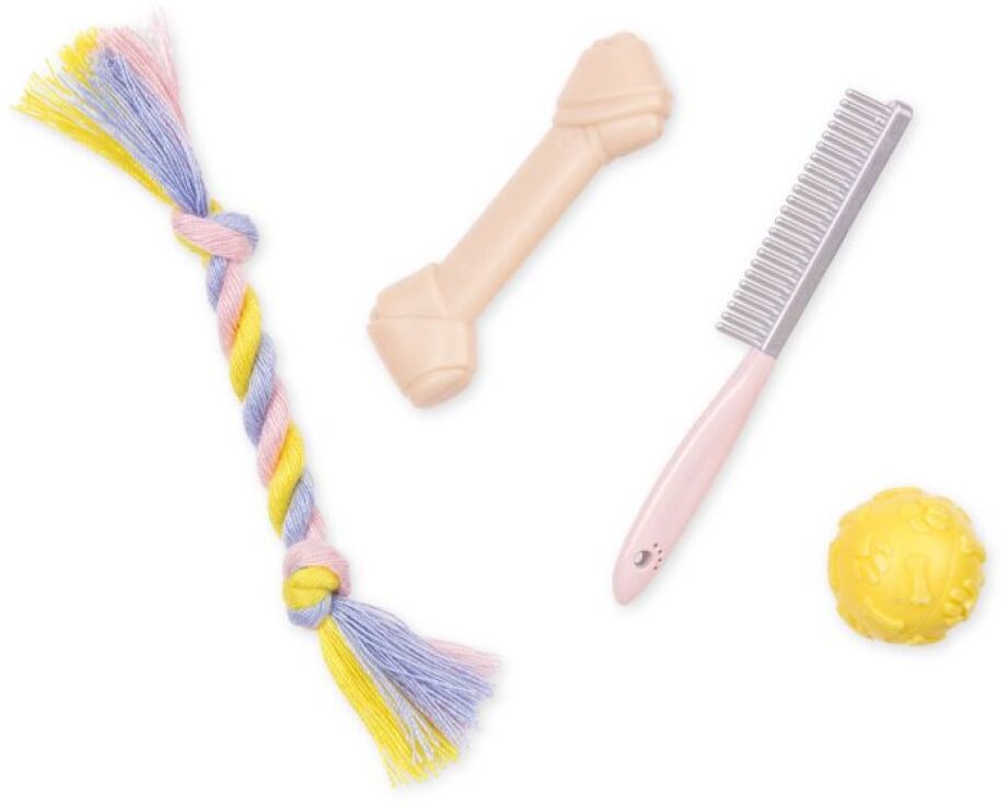 Our Generation Kούκλα Leslie & Σκυλάκι (BD31201Z) (3)