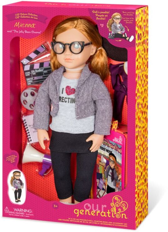 Our Generation Κούκλα Deluxe Mienna (BD31244Z) (1)