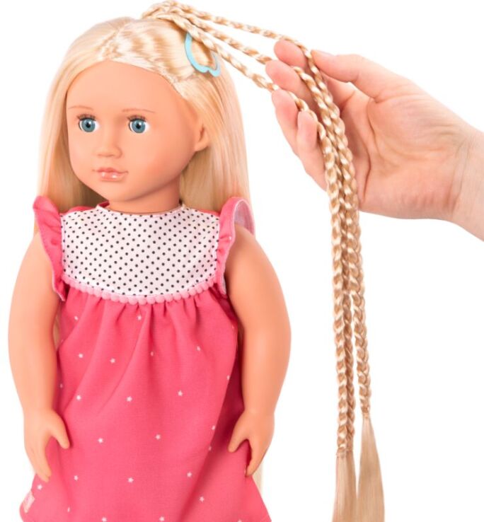 Our Generation Κούκλα Hayley Hair Grow (BD31246Z) (2)