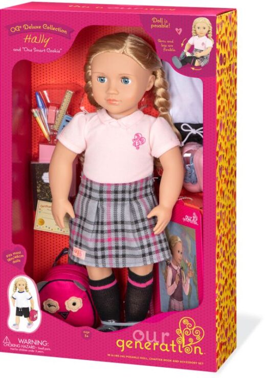 Our Generation Κούκλα Deluxe Hally (BD31285Z) (2)