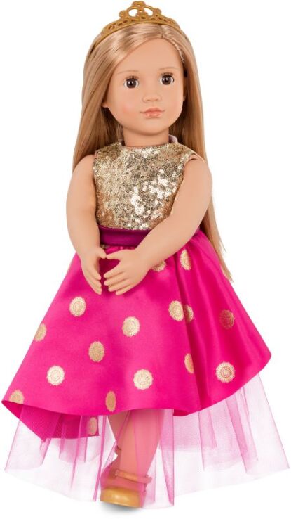 Our Generation Κούκλα Sarah With Festive Dress & Tiara (BD31290Z) (0)