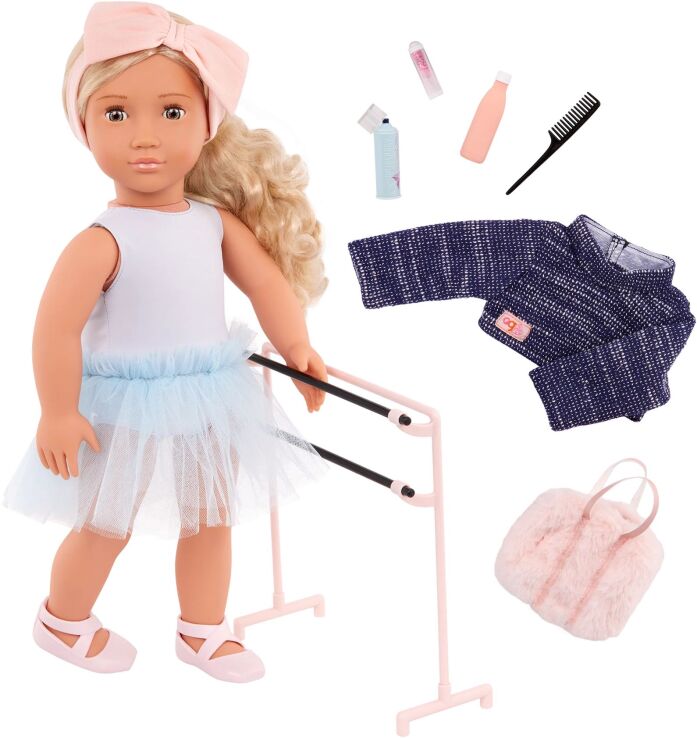 Our Generation Κούκλα Prima With Accesories Ballerina (BD31530Z) (0)