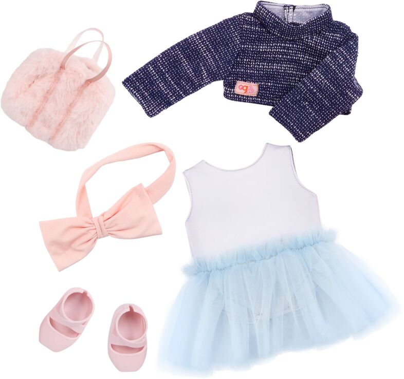 Our Generation Κούκλα Prima With Accesories Ballerina (BD31530Z) (5)