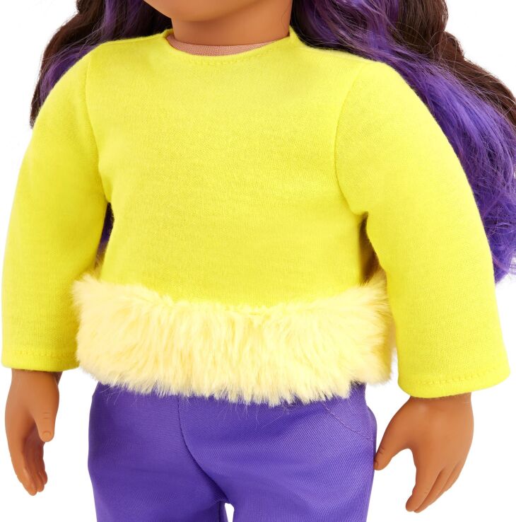 Our Generation Κούκλα Sola With Color Block Outfit (BD31555Z) (2)