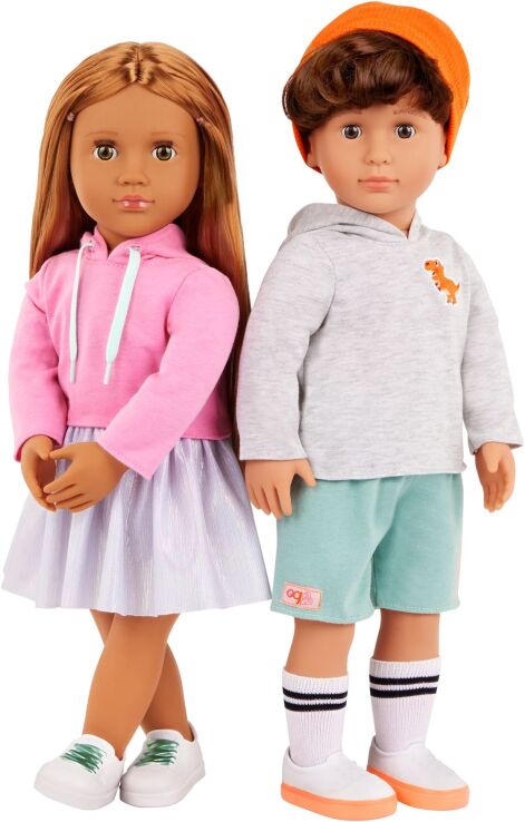 Our Generation Κούκλα Σετ Lizzie & Oliver (BD31559Z) (0)