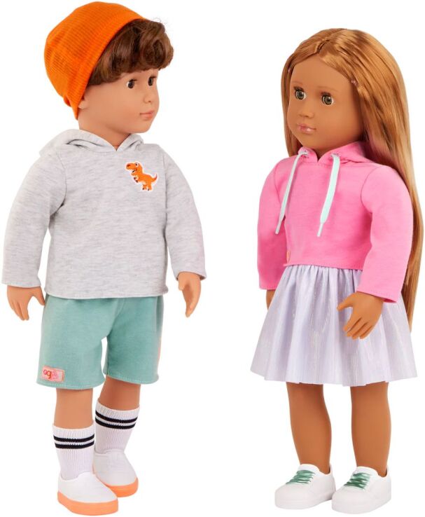 Our Generation Κούκλα Σετ Lizzie & Oliver (BD31559Z) (2)