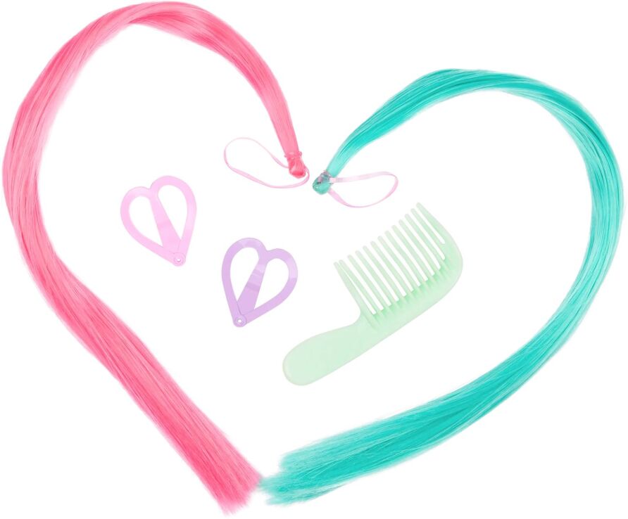 Our Generation Κούκλα Tania With Rainbow Colored Hair Grow (BD31567Z) (4)