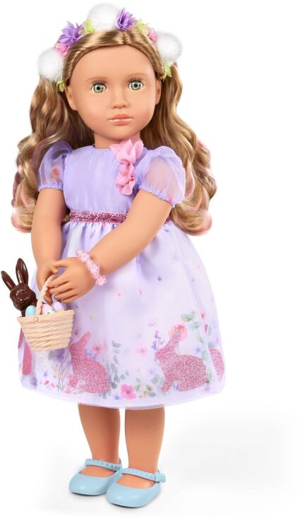 Λαμπάδα Our Generation Κούκλα Blossom Easter Special Event (BD31762Z) (1)