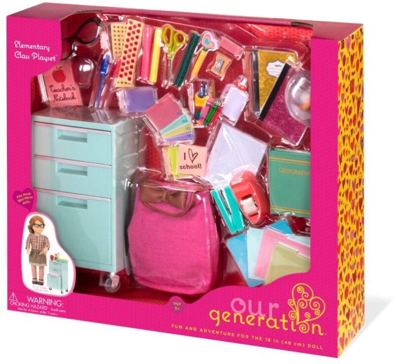 Our Generation Σετ Σχολική Τάξη (BD35109Z) (1)
