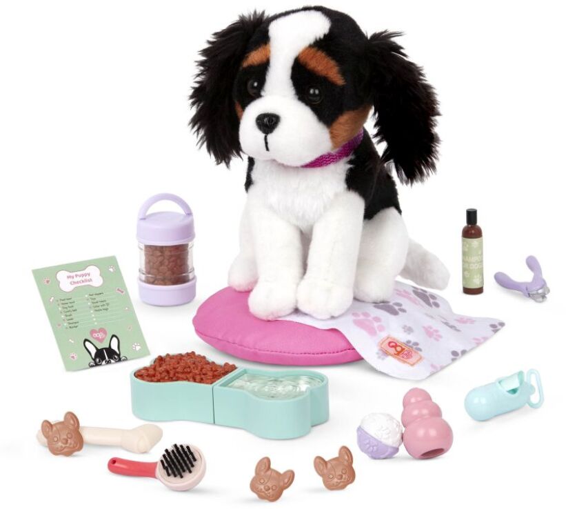 Our Generation Σετ Φροντίδας Σκύλου Paw Paradise (BD35130Z) (1)