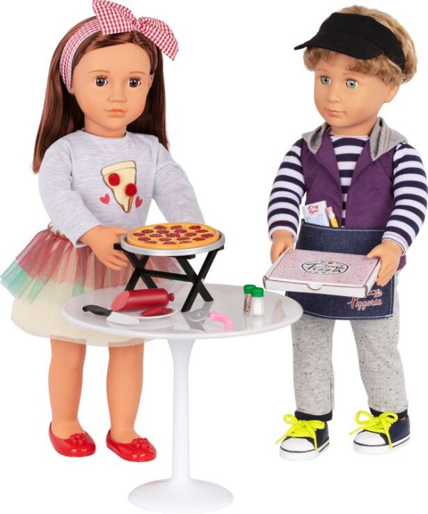 Our Generation Σετ Yummy Pizzeria (BD35183Z) (1)