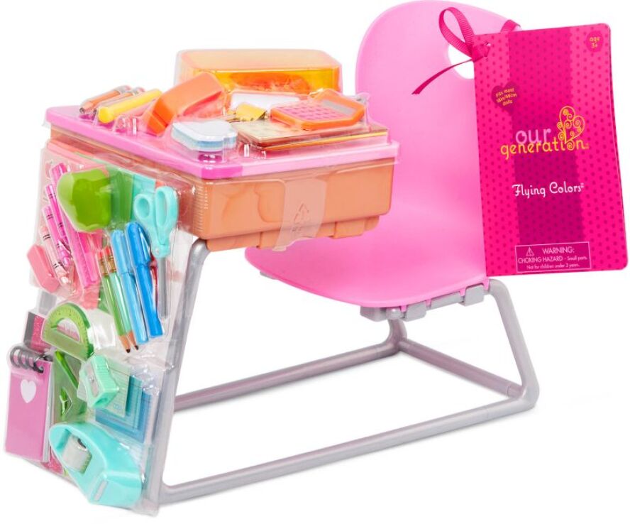 Our Generation Σετ Σχολικά Είδη Και Θρανίο (BD35195Z) (1)