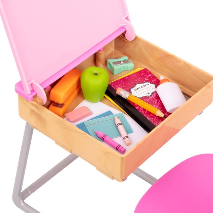 Our Generation Σετ Σχολικά Είδη Και Θρανίο (BD35195Z) (2)