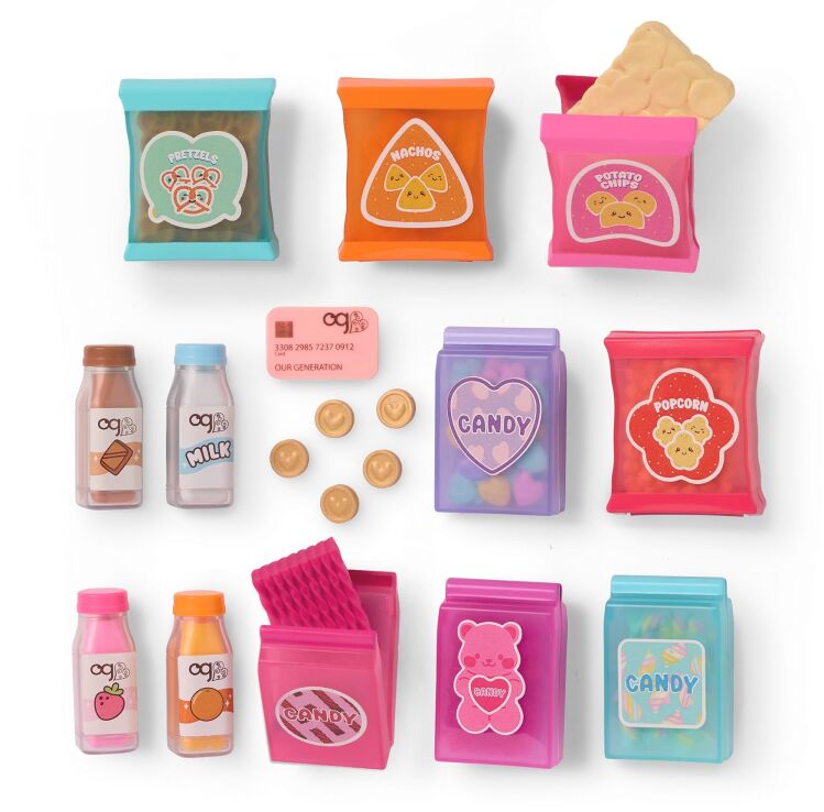 Our Generation Σετ Vending Machine & Αξεσουάρ (BD35434Z) (3)