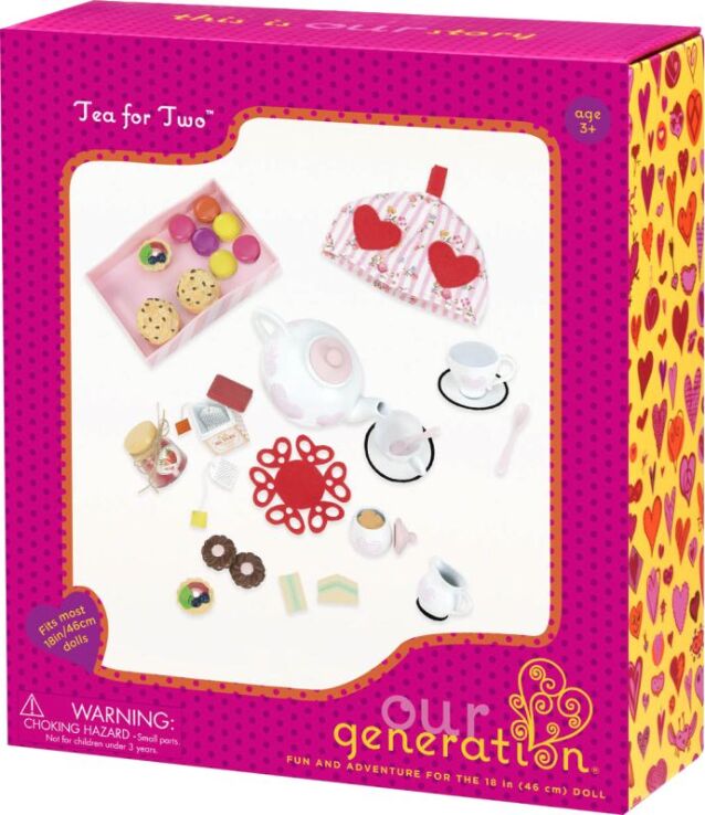 Our Generation Σετ Τσαγιού Tea For Two (BD37137Z) (2)