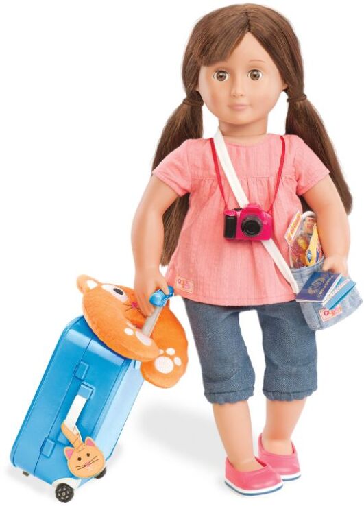 Our Generation Σετ Βαλίτσα & Αξεσουάρ Ταξιδίου (BD37157Z) (2)