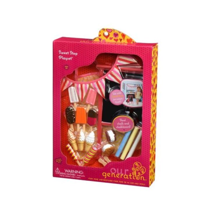 Our Generation Σετ-Παγωτά Sweet Stop (BD37306Z) (1)